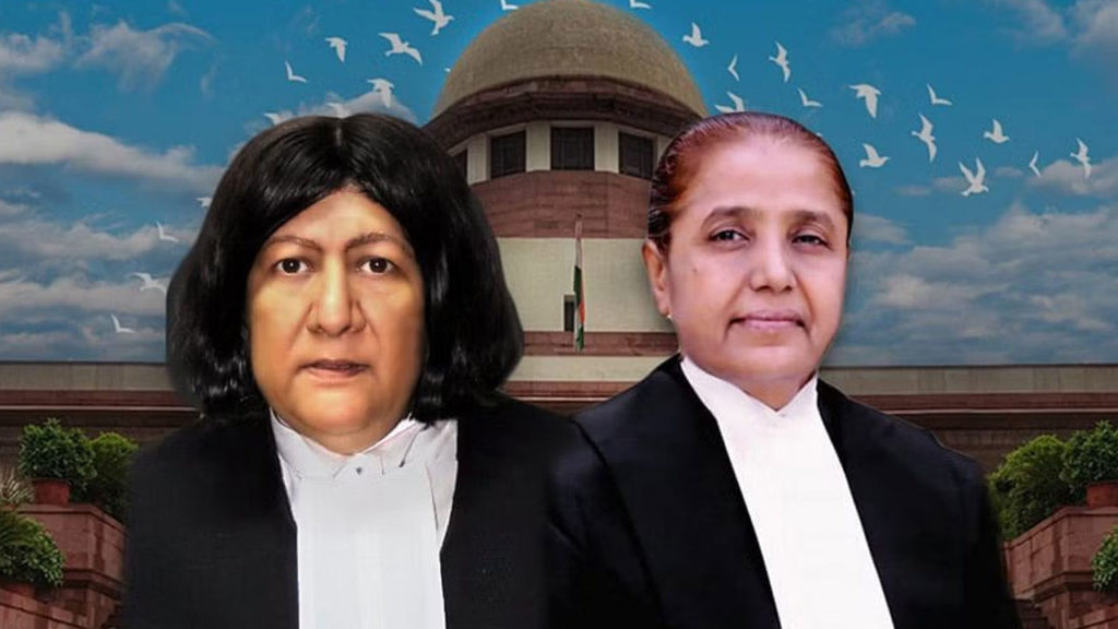 All women bench in Supreme Court today for the third time in history
