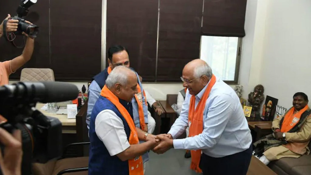 Gujarat BJP MLAs elected Bhupendra Patel as next CM