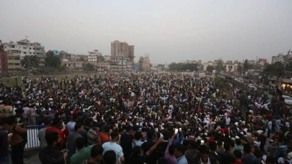 In Dhaka, Opposition's massive protest rally to present 10-point demand before national elections