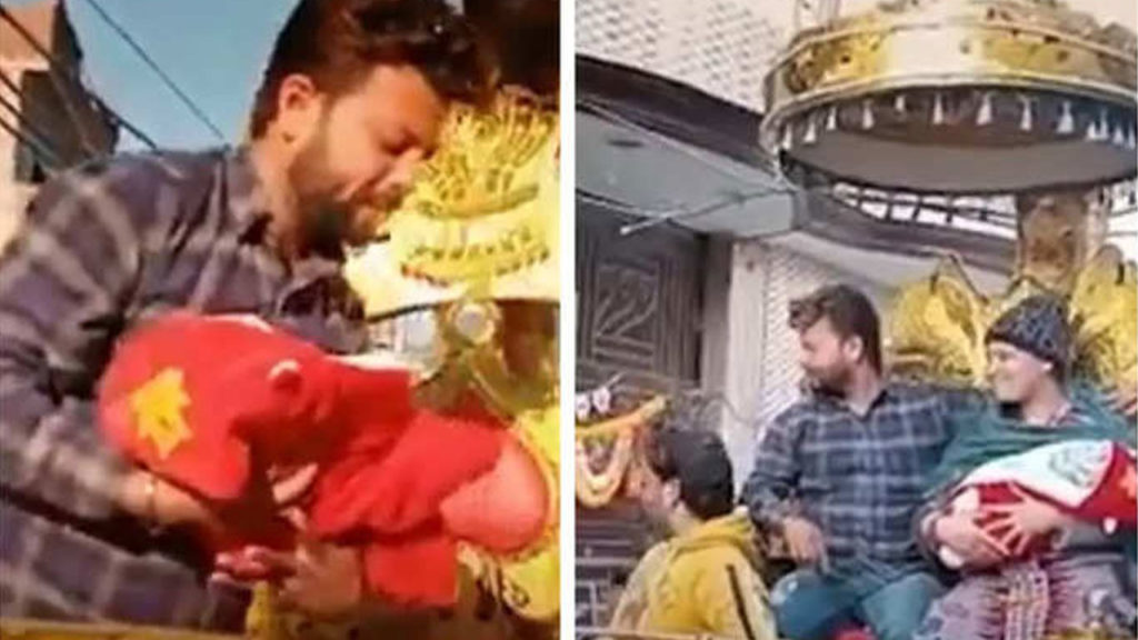 rath rally for birth of a girl child in punjab