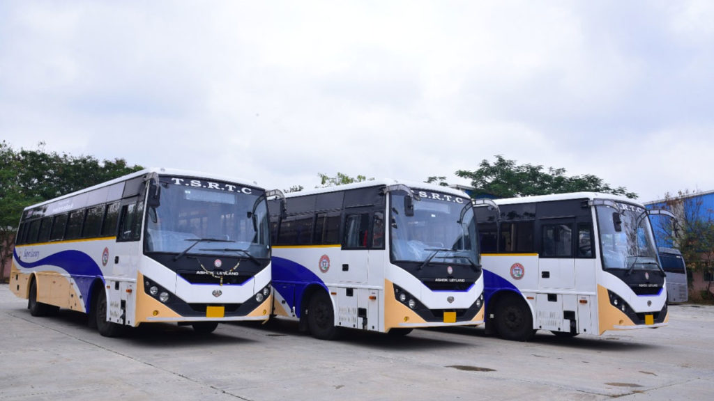 New super luxury buses to be made available to passengers