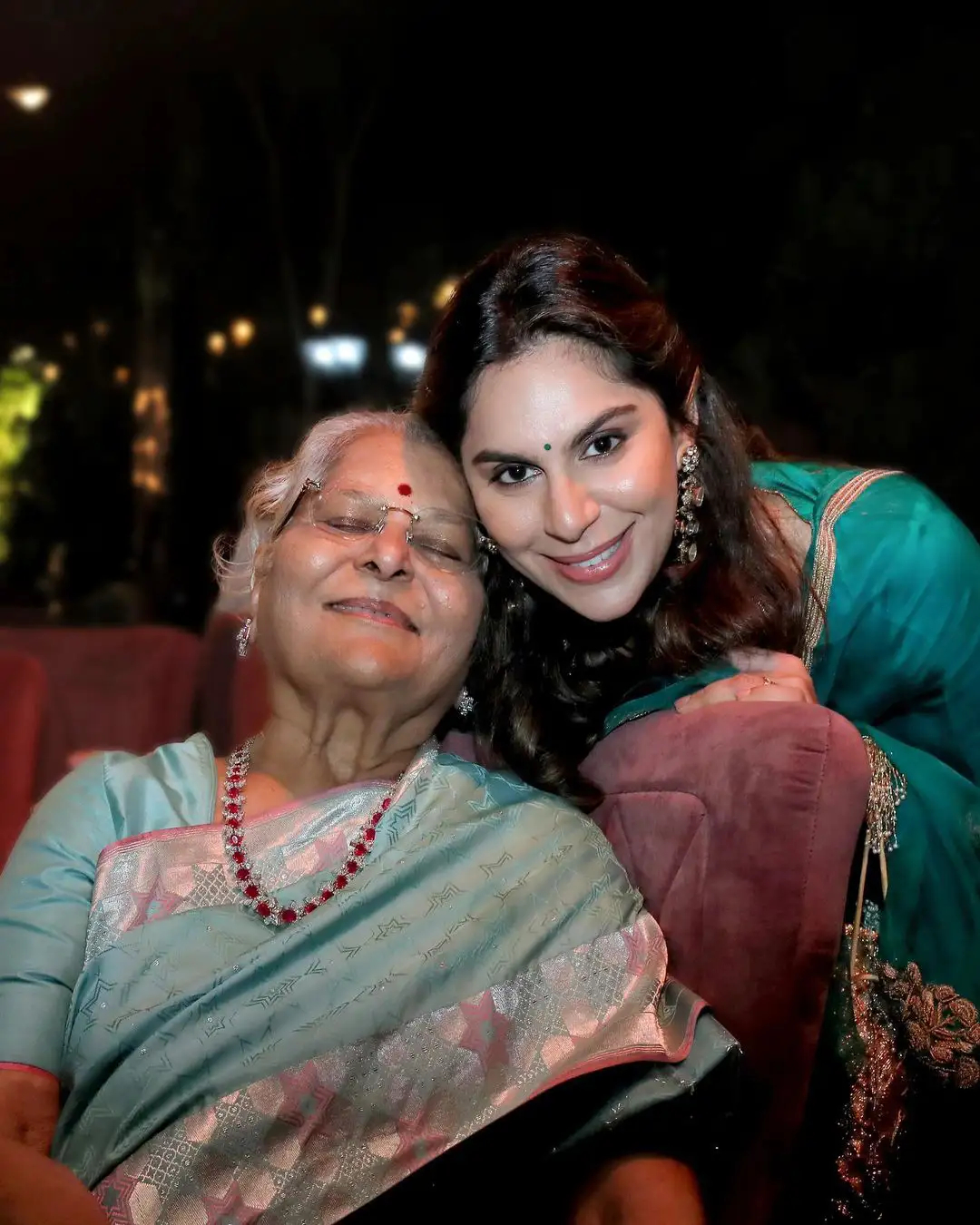 Upasana entering into mother hood
