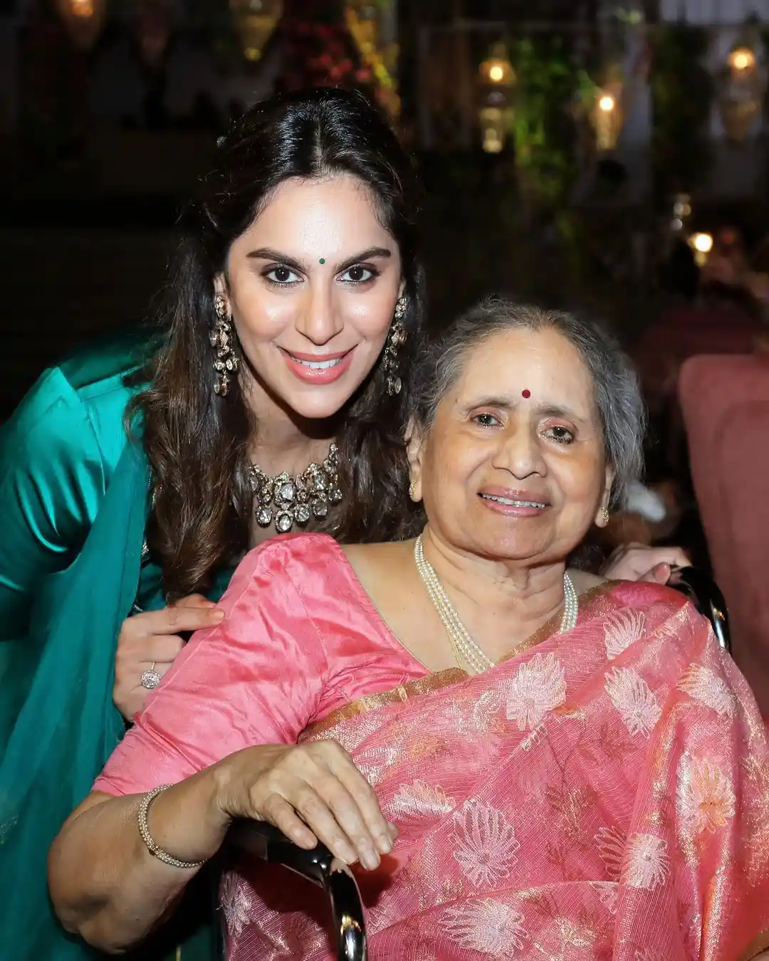 Upasana entering into mother hood