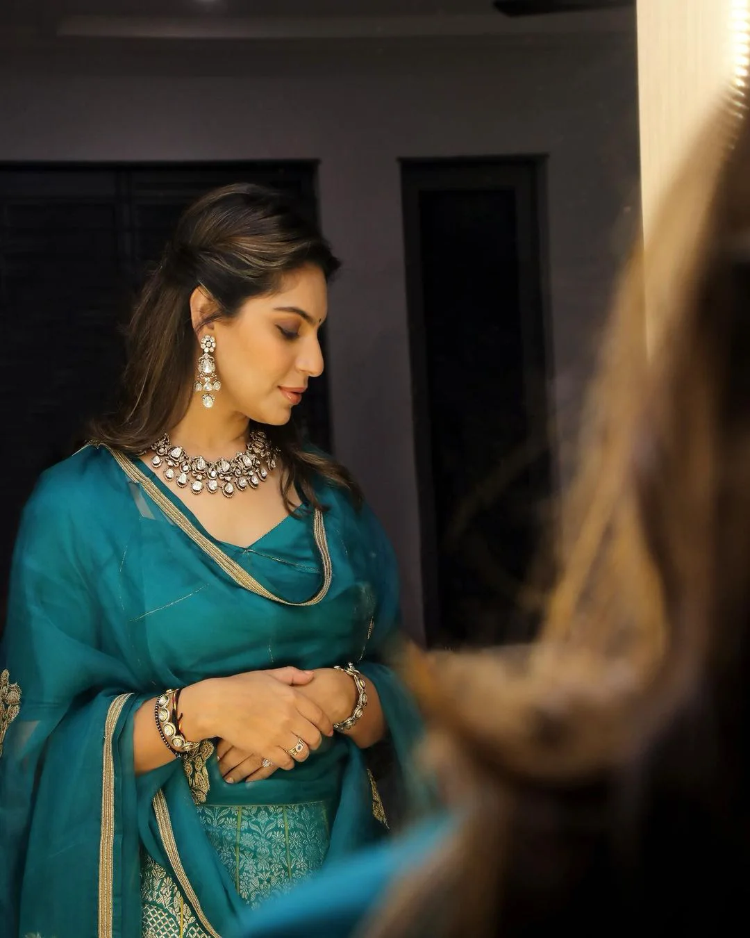 Upasana entering into mother hood