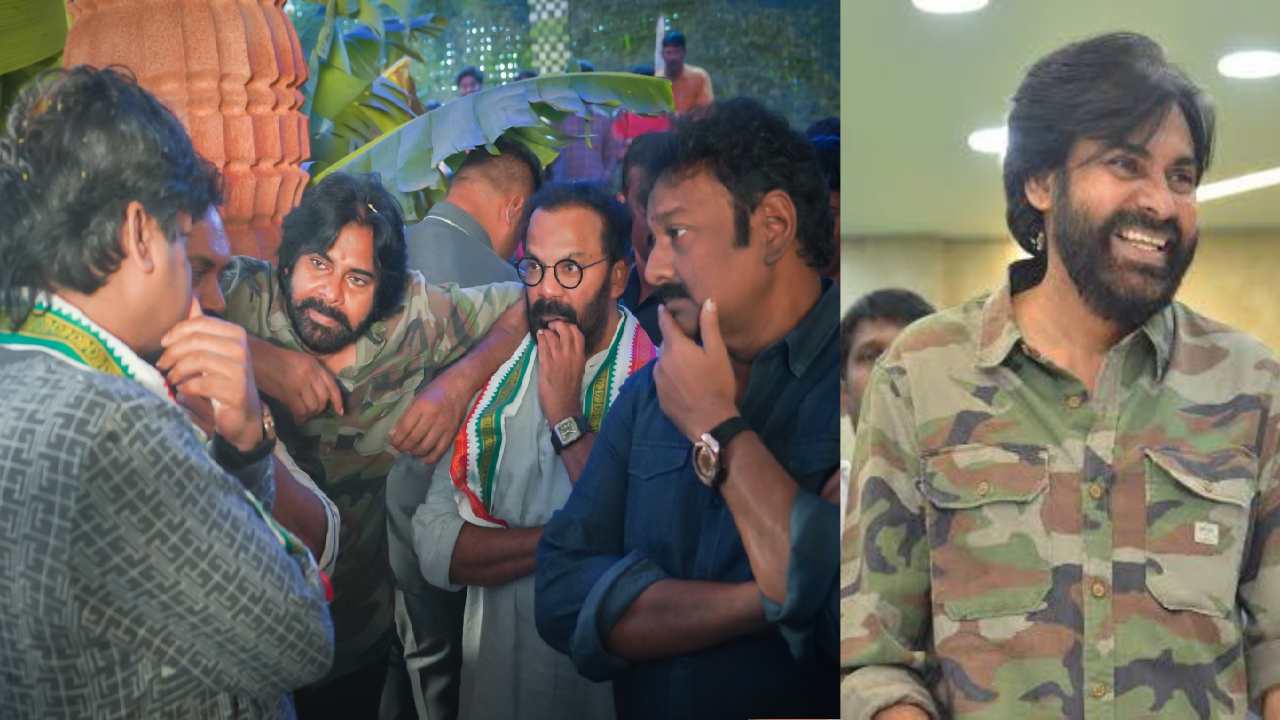 Ustaad Bhagat Singh : ‘ఉస్తాద్ భగత్ సింగ్’ ముహూర్తం ఈవెంట్ గ్యాలరీ..