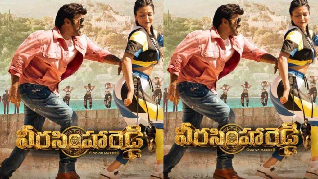 Veera Simha Reddy Second Single Song Time Locked