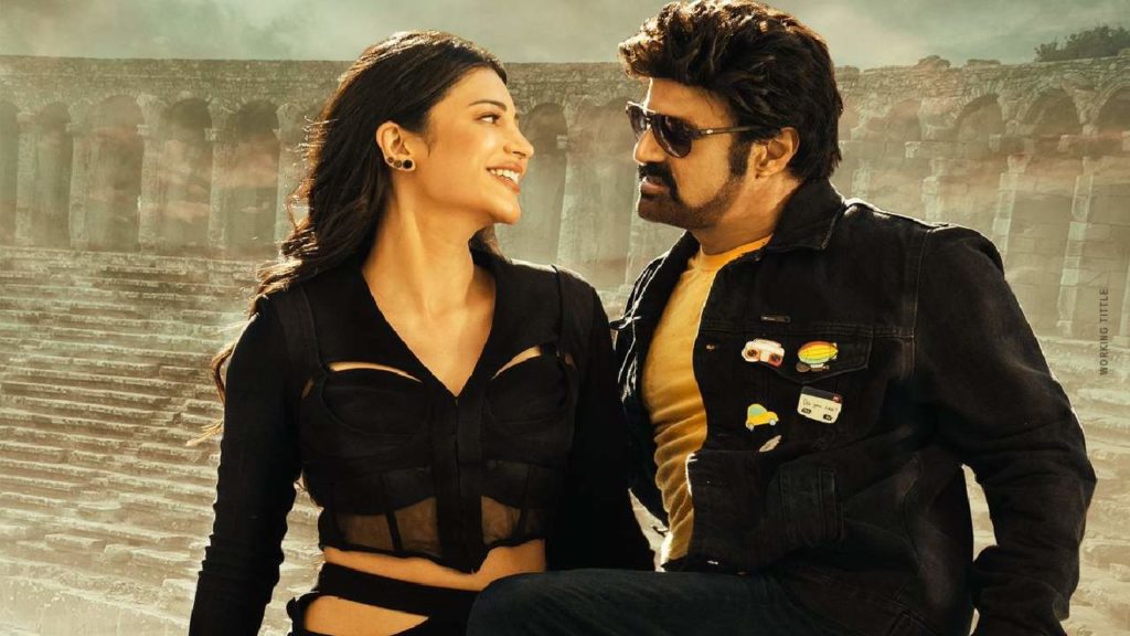 Veera Simha Reddy second single release date out