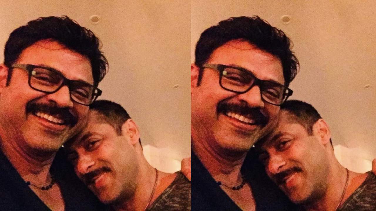 Salman Khan : సల్మాన్ ఖాన్కి వెంకీ మామ బర్త్ డే విషెస్.. వైరల్ అవుతున్న ఫోటో! Salman Khan : సల్మాన్ ఖాన్కి వెంకీ మామ బర్త్ డే విషెస్.. వైరల్ అవుతున్న ఫోటో!