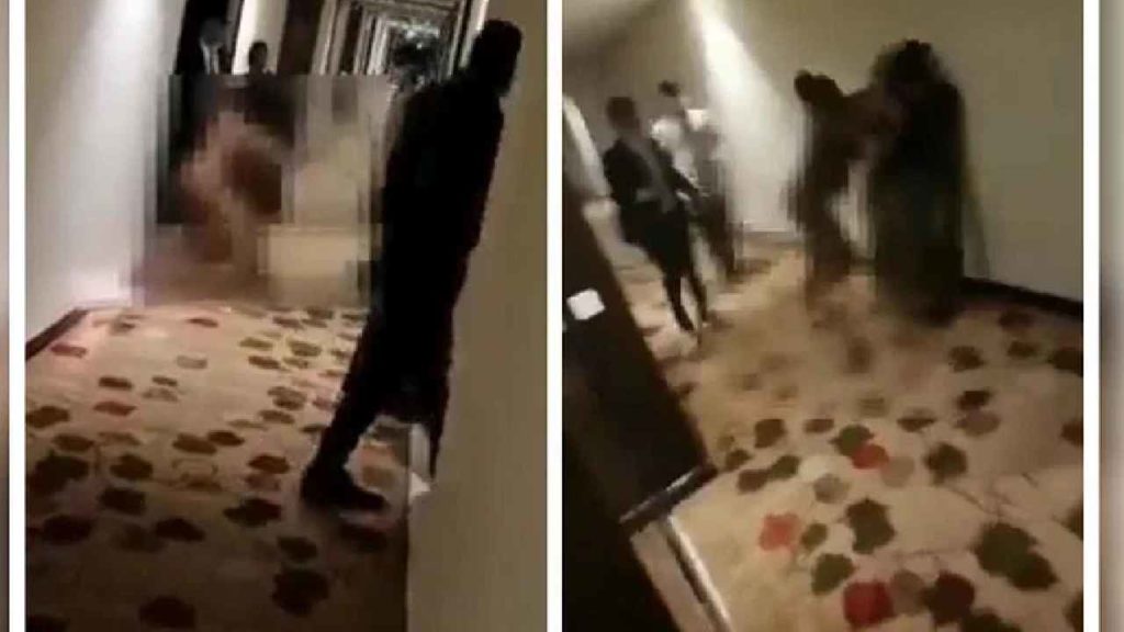 Video Of Naked Foreigner