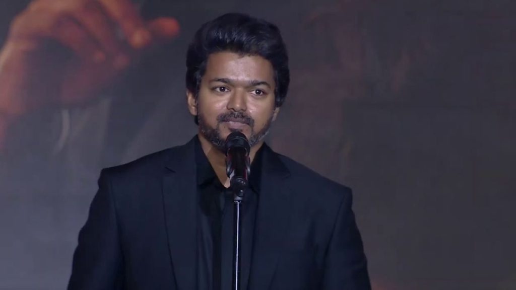Vijay comments about his competitor