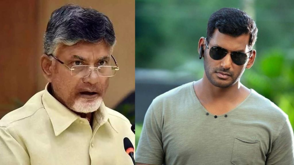 Vishal gives clarity on kuppam election battle