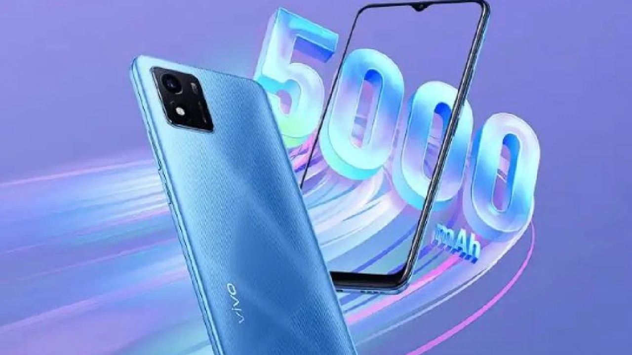 Vivo launched a budget phone with 5000mAh battery, priced under Rs 10,000
