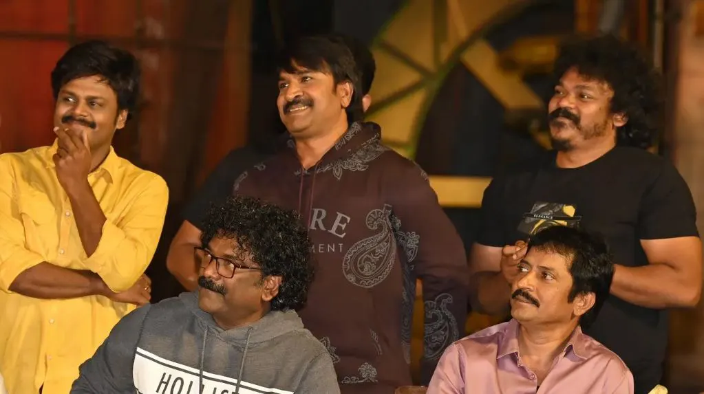 Waltair Veeraya Press Meet