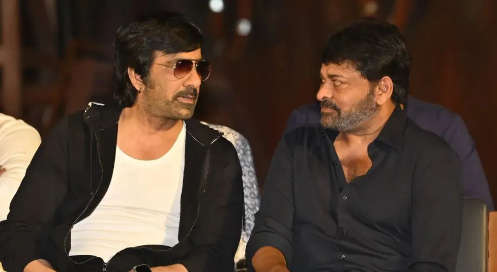 Waltair Veeraya Press Meet