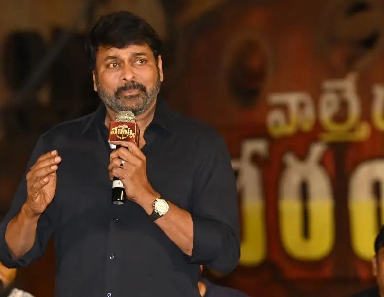 Waltair Veeraya Press Meet