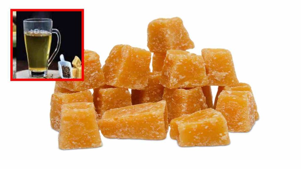 Warm Jaggery Water :