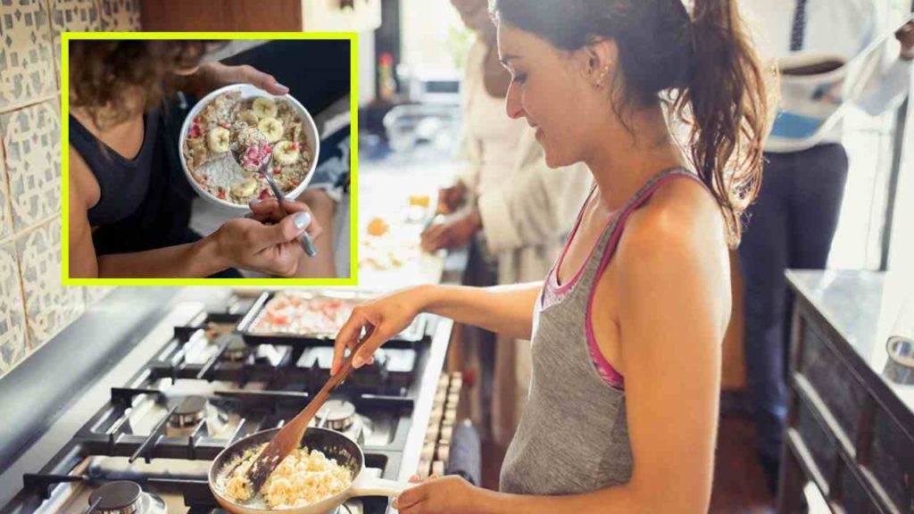 What foods should fitness exercisers eat for energy?