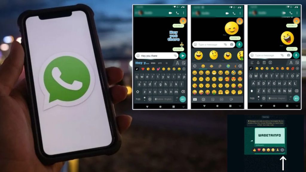 WhatsApp Animated Emojis _ WhatsApp rolls out large animated emojis for beta testing