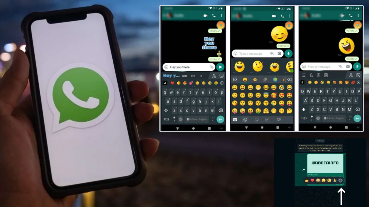 WhatsApp Animated Emojis : వాట్సాప్లో ఇంట్రెస్టింగ్ ఫీచర్లు.. బీటాలో 3 కొత్త భారీ యానిమేటెడ్ హార్ట్ ఎమోజీలు..! WhatsApp Animated Emojis : వాట్సాప్లో ఇంట్రెస్టింగ్ ఫీచర్లు.. బీటాలో 3 కొత్త భారీ యానిమేటెడ్ హార్ట్ ఎమోజీలు..!