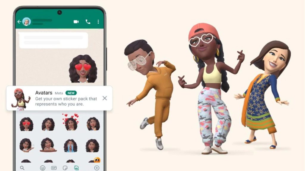 WhatsApp Avatars _ WhatsApp now lets you create and send Avatars, here is how