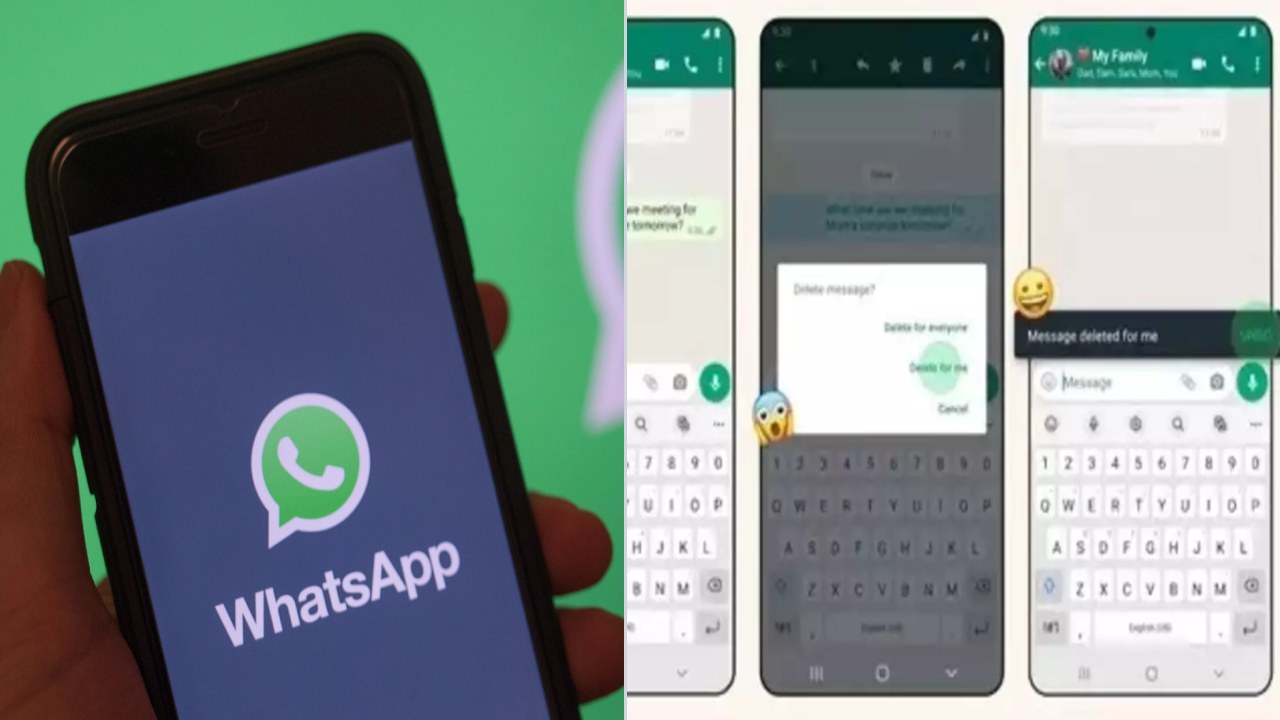 WhatsApp Feature _ Sent message to wrong person_ New WhatsApp feature will save from the embarrassment