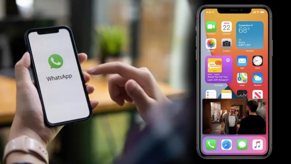 WhatsApp is bringing Picture-in-Picture feature for iPhone users in 2023, currently in beta