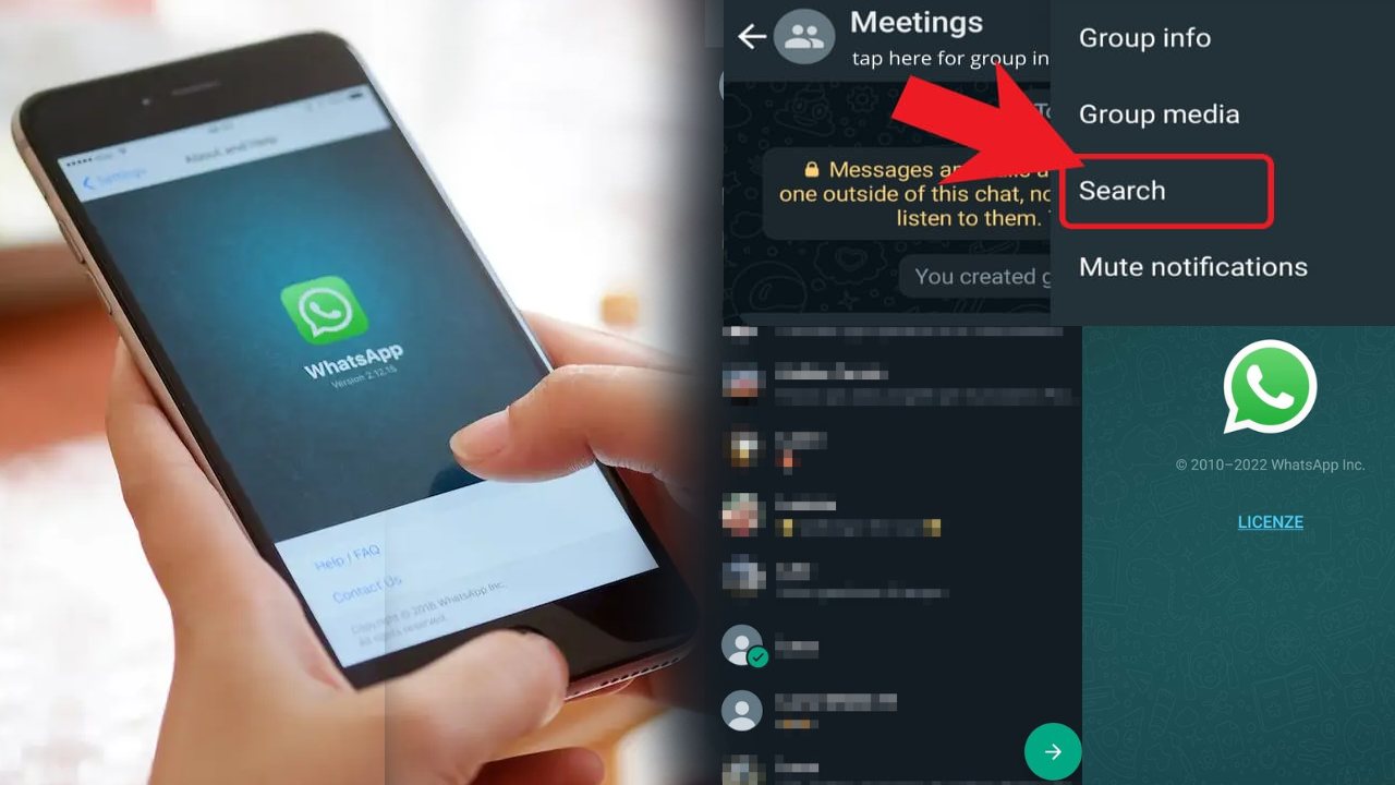 WhatsApp Search Groups : వాట్సాప్ చాట్ లిస్టులో ఇకపై గ్రూపులను ఈజీగా సెర్చ్ చేయొచ్చు.. ఇదిగో ప్రాసెస్..! WhatsApp Search Groups : వాట్సాప్ చాట్ లిస్టులో ఇకపై గ్రూపులను ఈజీగా సెర్చ్ చేయొచ్చు.. ఇదిగో ప్రాసెస్..!