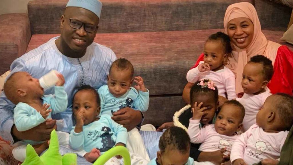 Woman Gives Birth To 9 Babies