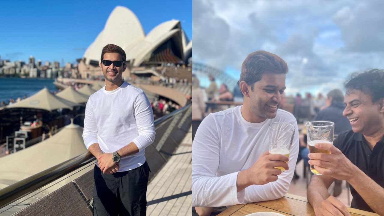 Abijeet : ఆస్ట్రేలియా సిడ్నీ ఒపేరా హౌస్ వద్ద చిల్ అవుతున్న బిగ్‌‌బాస్ అభిజీత్..