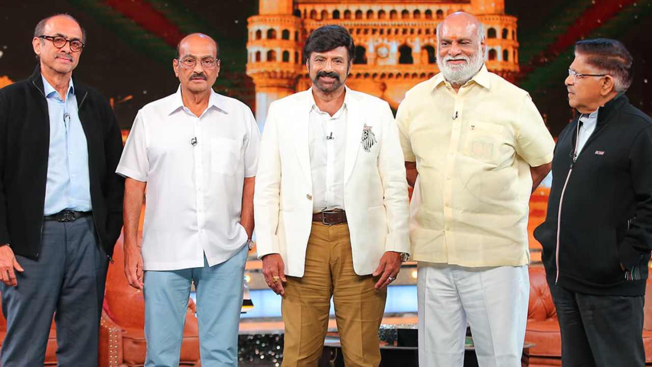 Unstoppable with NBK : ఆహా అన్‌స్టాపబుల్‌ విత్ NBK షో.. ఐదో ఎపిసోడ్ గెస్టులు వీళ్ళే..