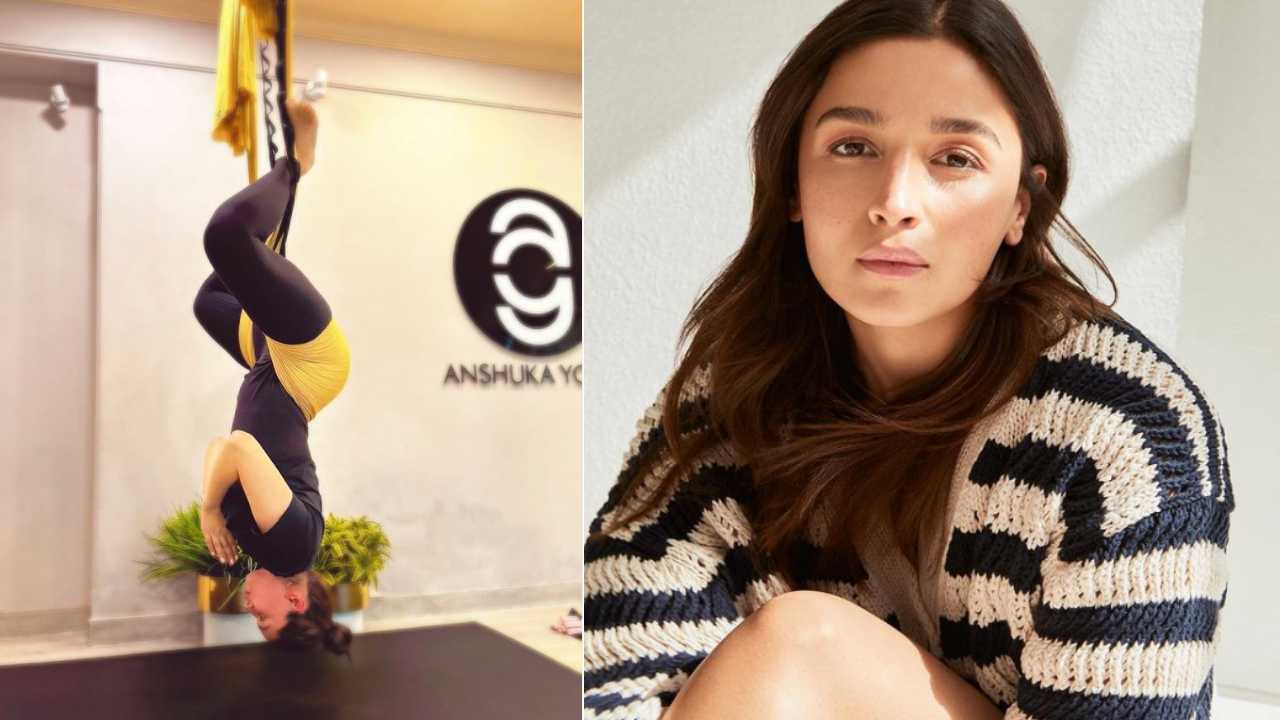 Alia Bhatt : తలకిందులుగా యోగా చేస్తూ అలియా భట్.. పిల్లలు పుట్టినా సరే.. బాడీని జాగ్రత్తగా ఉంచుకోవాలి.. Alia Bhatt : తలకిందులుగా యోగా చేస్తూ అలియా భట్.. పిల్లలు పుట్టినా సరే.. బాడీని జాగ్రత్తగా ఉంచుకోవాలి..