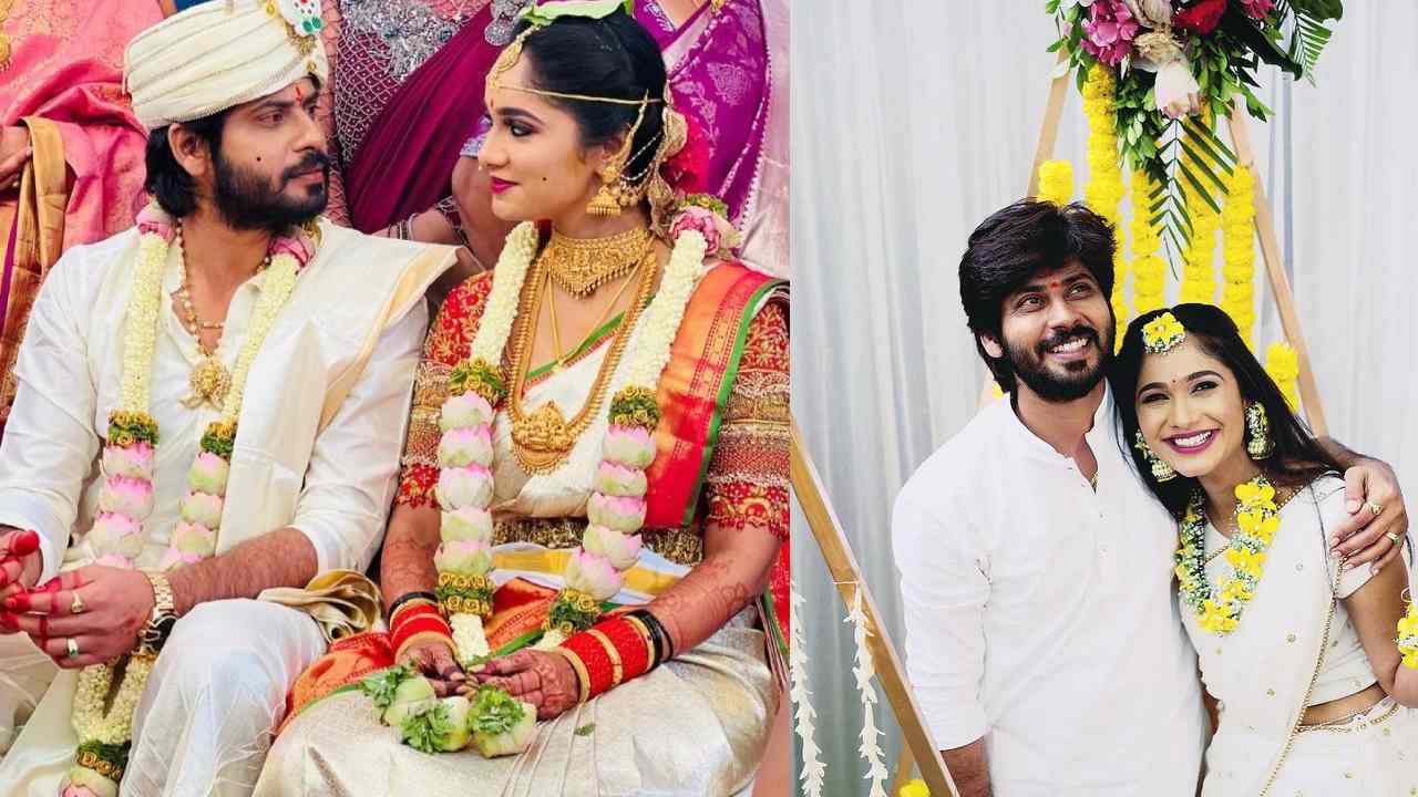 AmarDeep-Tejaswini wedding : సీరియల్ యాక్టర్స్ అమరదీప్-తేజస్విని ప్రేమ వివాహం..