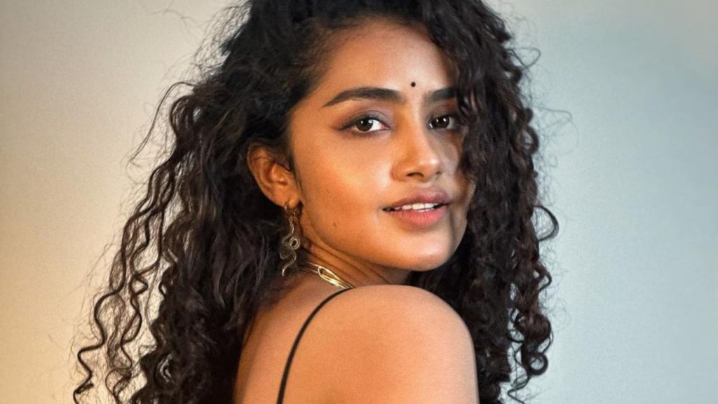 Anupama Parameswaran wants to direct movies