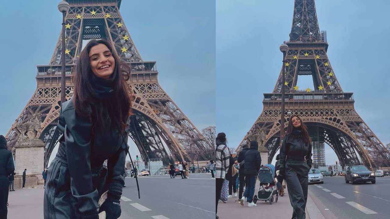 Anveshi Jain : ఈఫిల్ టవర్ వద్ద సందడి చేస్తున్న అన్వేషి జైన్..