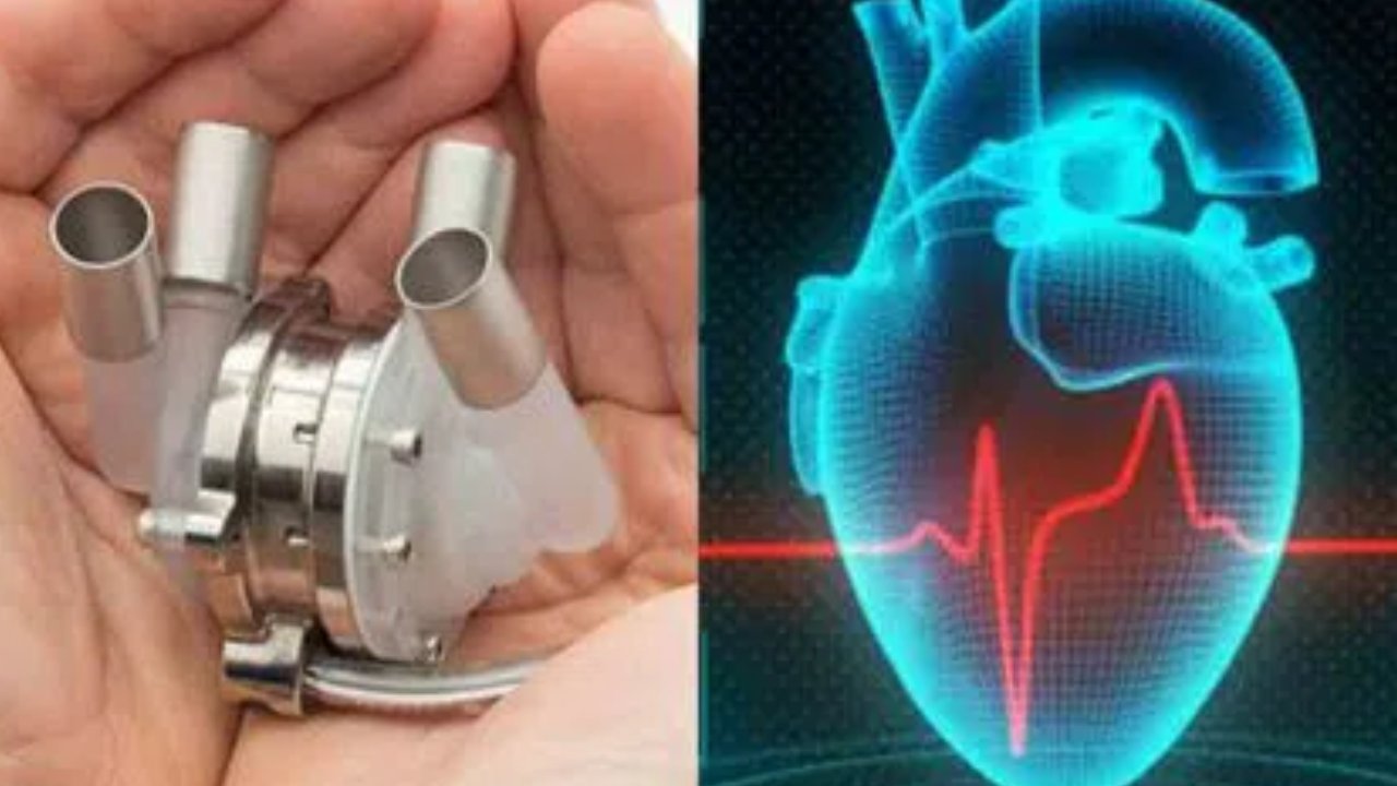 Artificial Heart : కృత్రిమ గుండె.. రెండేళ్లలో మనుషులకు ఇంప్లాంట్ Artificial Heart : కృత్రిమ గుండె.. రెండేళ్లలో మనుషులకు ఇంప్లాంట్
