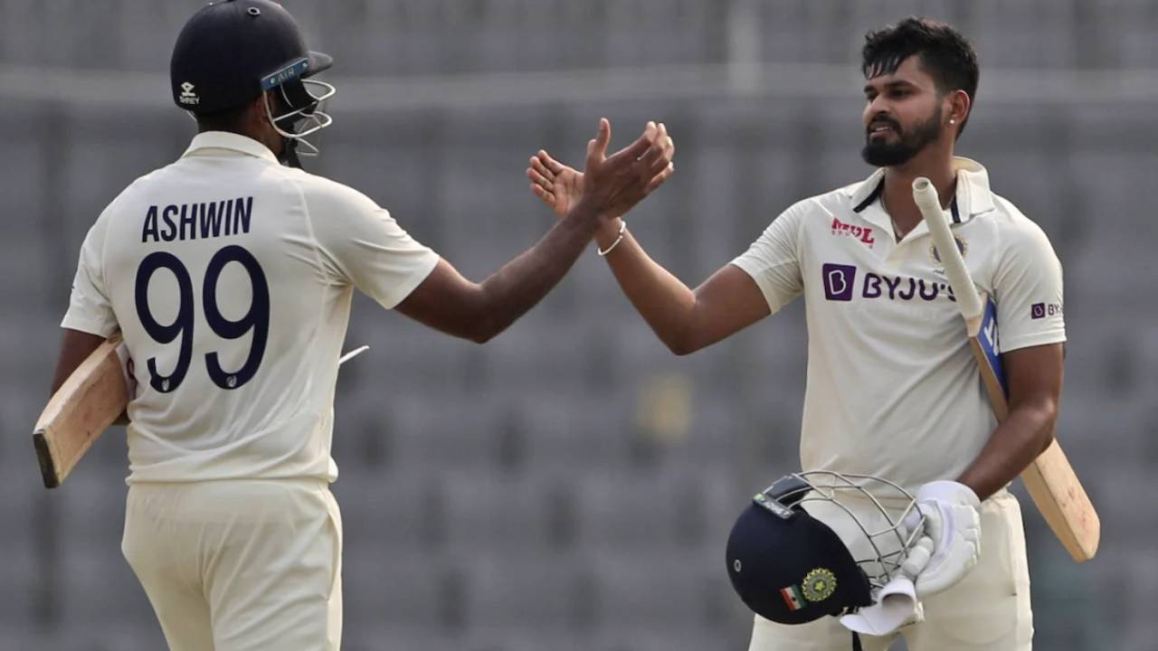 IND vs BAN 2nd Test: అశ్విన్ – అయ్యర్ 71 పరుగుల భాగస్వామ్యంతో 90ఏళ్ల నాటి రికార్డు.. IND vs BAN 2nd Test: అశ్విన్ – అయ్యర్ 71 పరుగుల భాగస్వామ్యంతో 90ఏళ్ల నాటి రికార్డు..