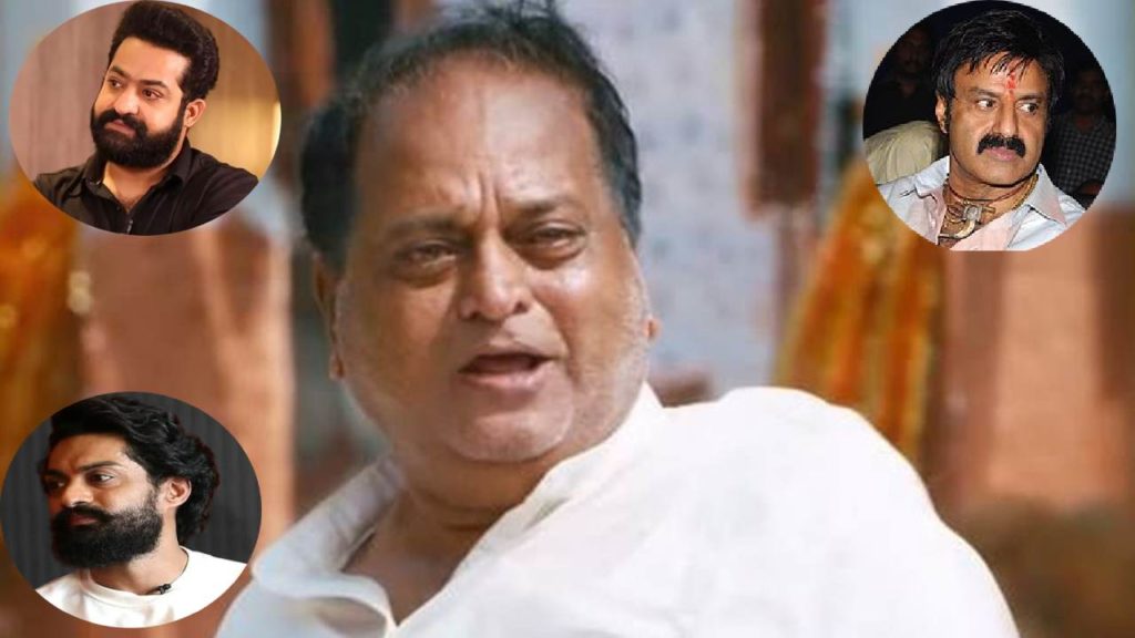 balakrishna and ntr comments on chalapathi rao death