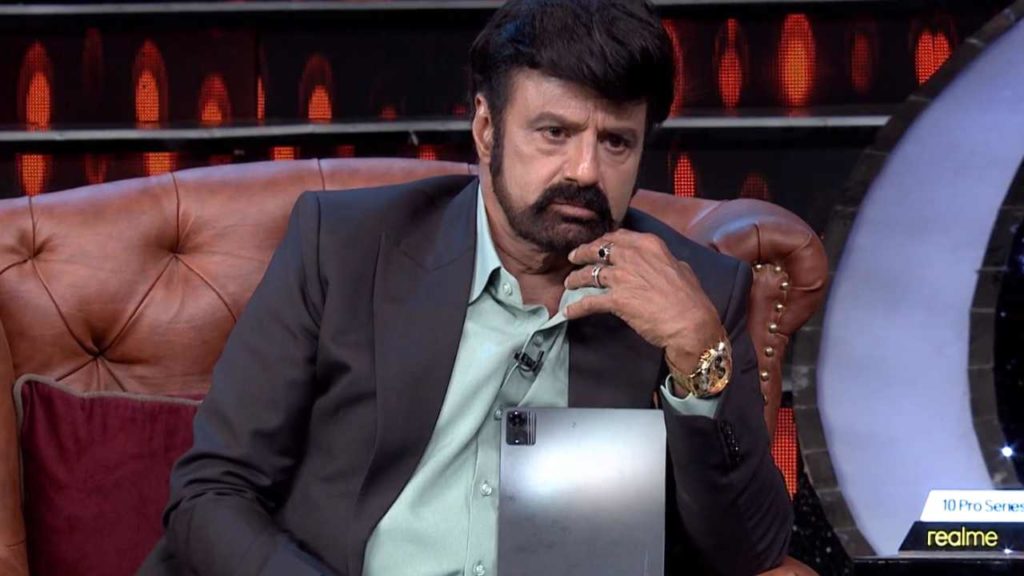 Balakrishna controversy questions on national awards in Unstoppable show