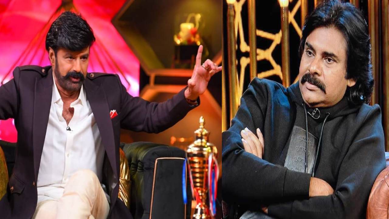 Pawan – Balayya : పవన్ని ‘భయ్యా’ అని పిలిచిన బాలయ్య.. అన్స్టాపబుల్! Pawan – Balayya : పవన్ని ‘భయ్యా’ అని పిలిచిన బాలయ్య.. అన్స్టాపబుల్!