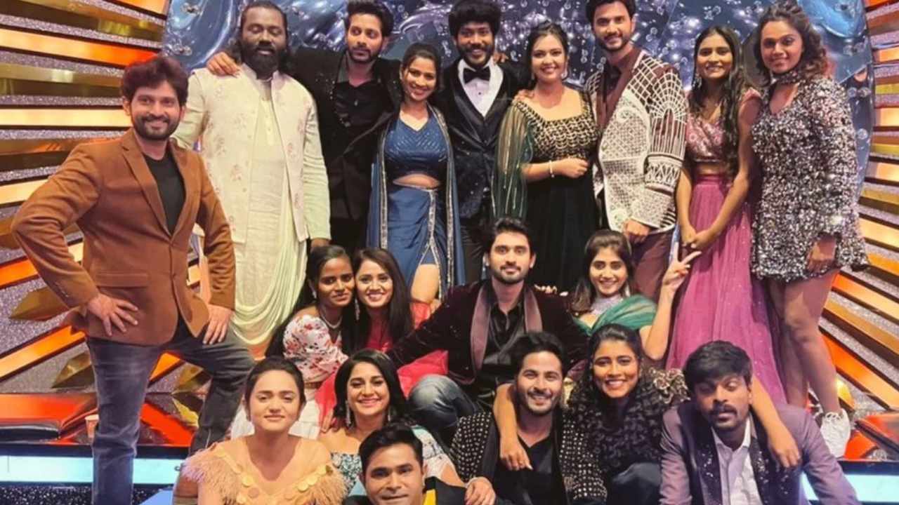 BiggBoss Season 6 Grand Finale : బిగ్‌బాస్ గ్రాండ్ ఫినాలే సెలబ్రేషన్స్..