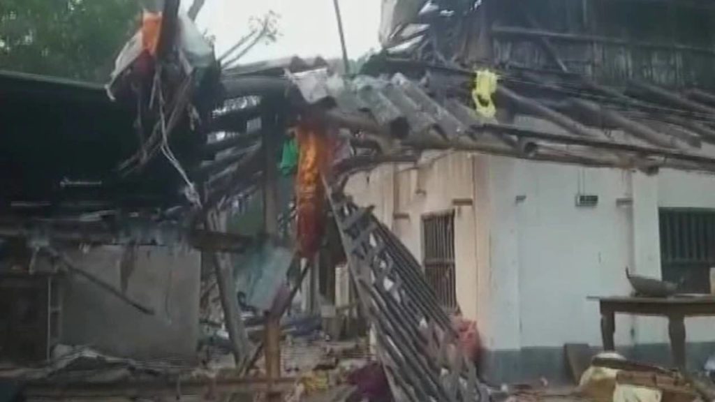 bomb blast in West Bengal