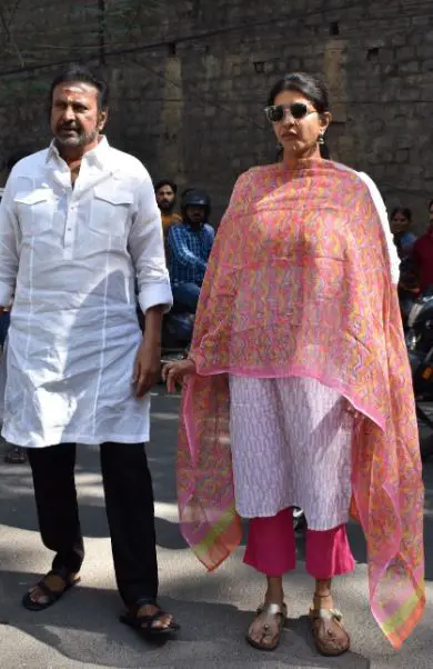 celebrities paying tributes to kaikala satyanarayana