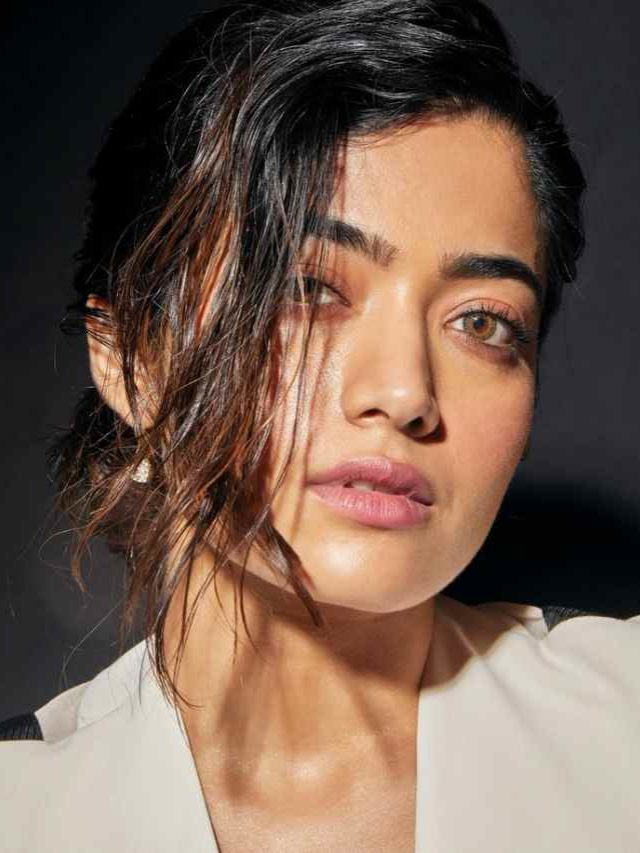 >ట్రెండీ లుక్స్‌తో రఫ్పాడించిన రష్మిక