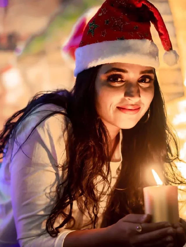 >శ్యామల క్రిస్మస్ సెలెబ్రేషన్స్..