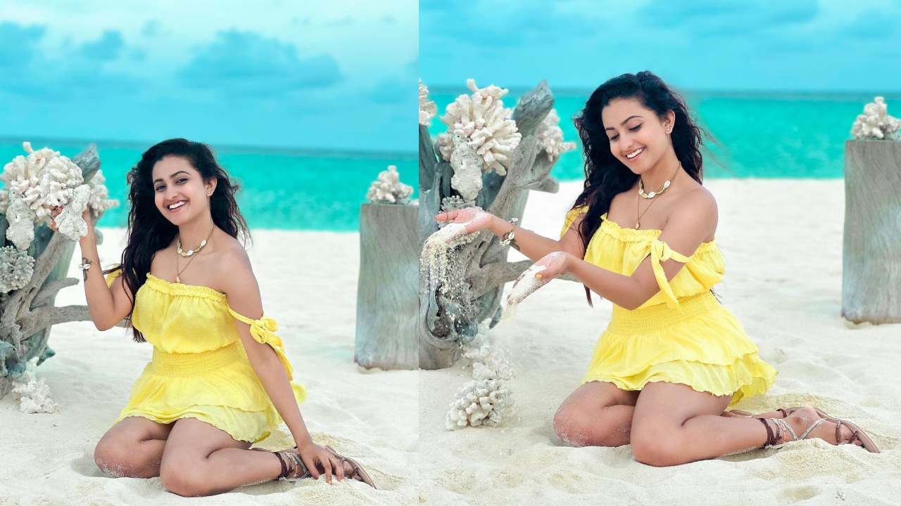 Deepika Pilli : మాల్దీవ్స్ బీచ్‌లో ఎల్లో గౌనులో దీపికా ధగధగలు..