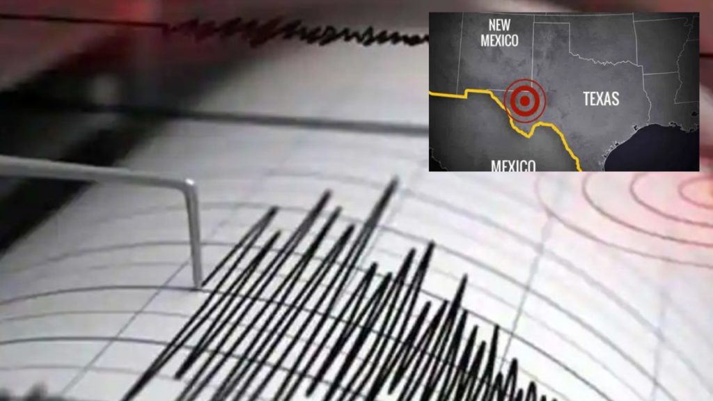 earthquake in America