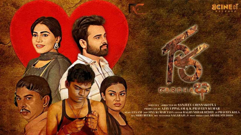 Garbha movie released in MX Player