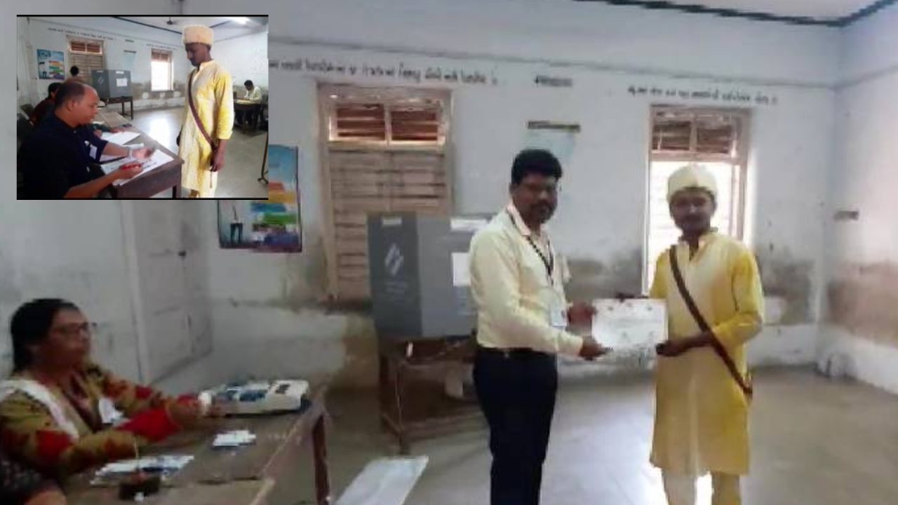 Groom Postponed Wedding : ఓటు వేసేందుకు ఏకంగా పెళ్లినే వాయిదా వేసుకున్న వరుడు Groom Postponed Wedding : ఓటు వేసేందుకు ఏకంగా పెళ్లినే వాయిదా వేసుకున్న వరుడు