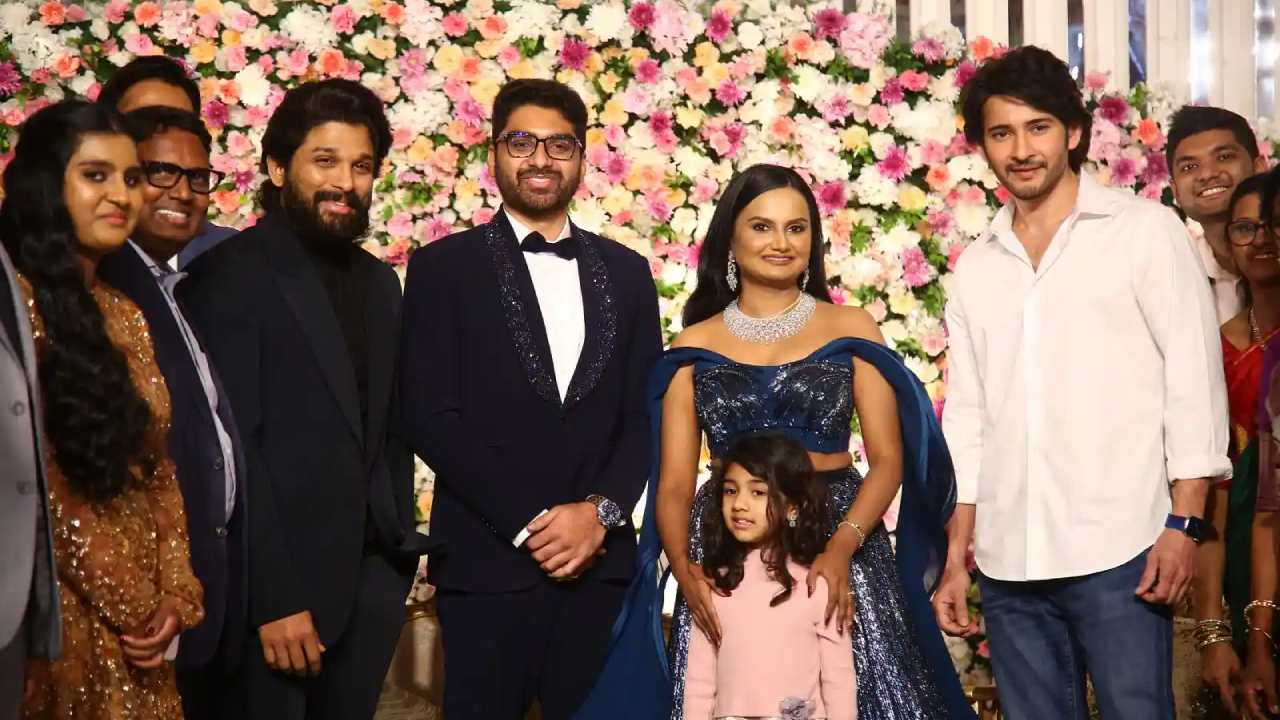 Gunasekhar Daughter Reception : డైరెక్టర్ గుణశేఖర్ కూతురి రిసెప్షన్ గ్యాలరీ..