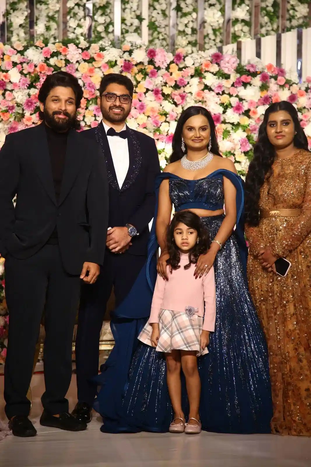 Gunasekhar Daughter reception event